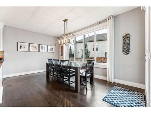 303 Tusslewood Terrace Nw, Calgary, AB - Indoor Photo Showing Dining Room