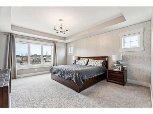 303 Tusslewood Terrace Nw, Calgary, AB - Indoor Photo Showing Bedroom