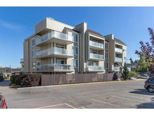 305-3727 42 Street Nw, Calgary, AB - Outdoor With Balcony With Facade