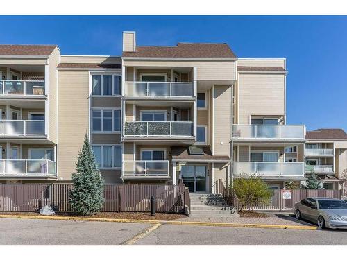 305-3727 42 Street Nw, Calgary, AB - Outdoor With Balcony With Facade