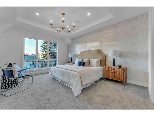 908 39 Street Sw, Calgary, AB - Indoor Photo Showing Bedroom