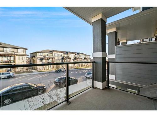 19623 42 Street Se, Calgary, AB - Outdoor With Balcony With Exterior