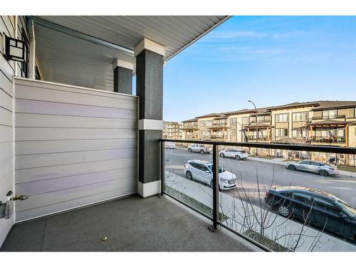 19623 42 Street Se, Calgary, AB - Outdoor With Balcony With Exterior