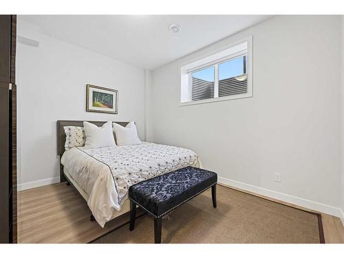 970 Harmony Parade, Rural Rocky View County, AB - Indoor Photo Showing Bedroom