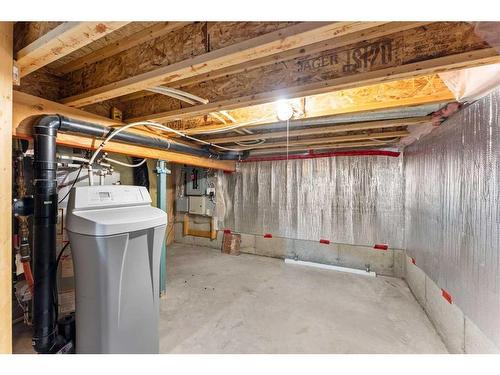 52 Shawbrooke Manor Sw, Calgary, AB - Indoor Photo Showing Basement