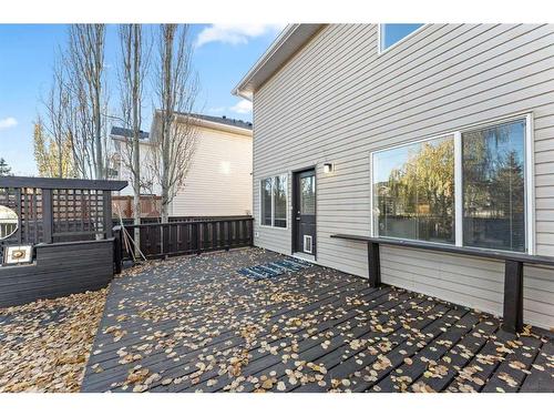 52 Shawbrooke Manor Sw, Calgary, AB - Outdoor With Deck Patio Veranda With Exterior