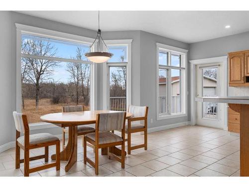 81072 378 Avenue East, Rural Foothills County, AB - Indoor Photo Showing Dining Room