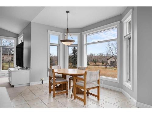 81072 378 Avenue East, Rural Foothills County, AB - Indoor Photo Showing Dining Room