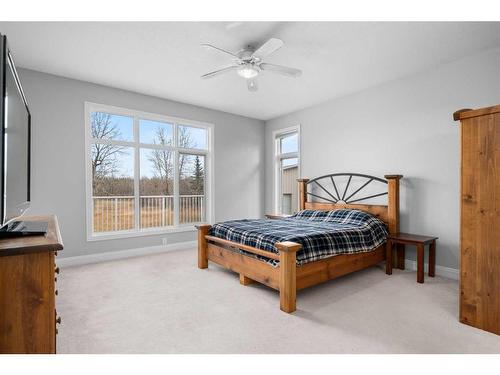 81072 378 Avenue East, Rural Foothills County, AB - Indoor Photo Showing Bedroom