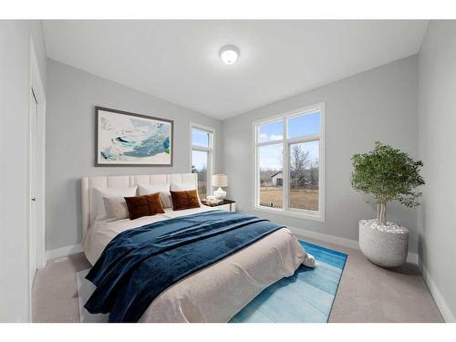 81072 378 Avenue East, Rural Foothills County, AB - Indoor Photo Showing Bedroom