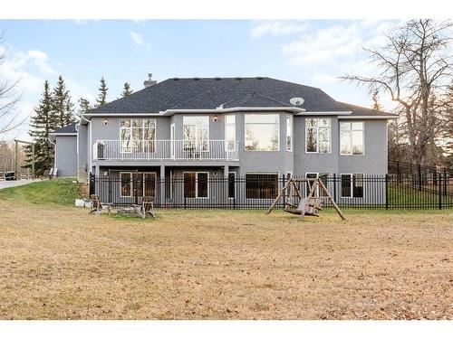 81072 378 Avenue East, Rural Foothills County, AB - Outdoor With Deck Patio Veranda