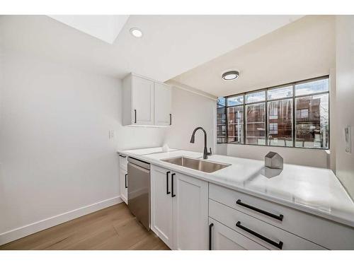 302-345 4 Avenue Ne, Calgary, AB - Indoor Photo Showing Kitchen