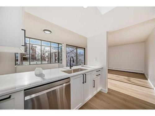 302-345 4 Avenue Ne, Calgary, AB - Indoor Photo Showing Kitchen