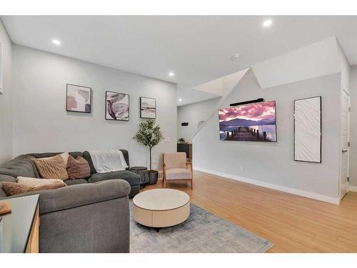 74 Magnolia Square Se, Calgary, AB - Indoor Photo Showing Living Room