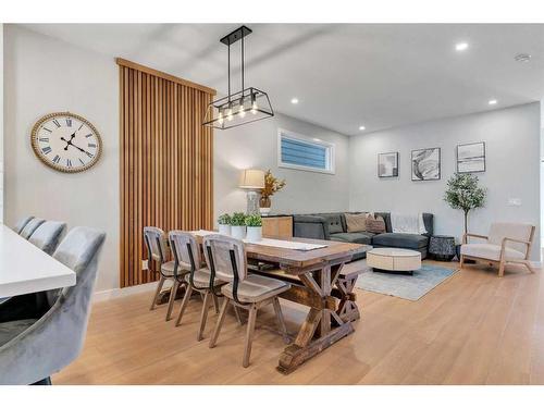 74 Magnolia Square Se, Calgary, AB - Indoor Photo Showing Dining Room