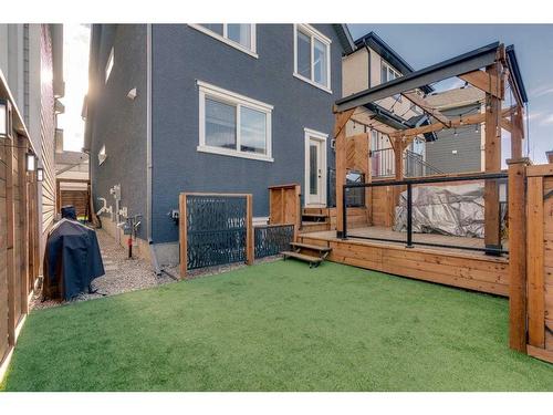 74 Magnolia Square Se, Calgary, AB - Outdoor With Deck Patio Veranda With Exterior