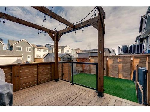 74 Magnolia Square Se, Calgary, AB - Outdoor With Deck Patio Veranda With Exterior