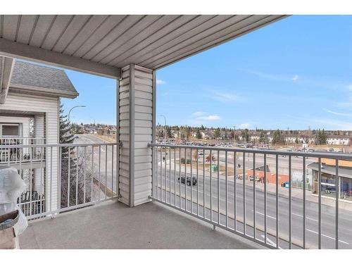 415-1000 Somervale Court Sw, Calgary, AB - Outdoor With Balcony With Exterior