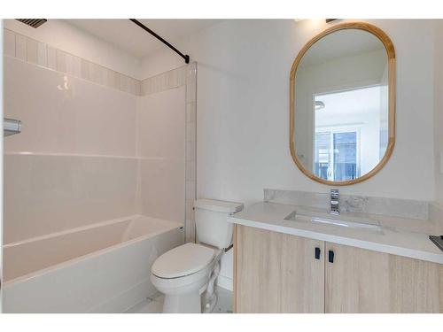 598 Seton Circle Se, Calgary, AB - Indoor Photo Showing Bathroom