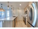 598 Seton Circle Se, Calgary, AB  - Indoor Photo Showing Kitchen With Upgraded Kitchen 