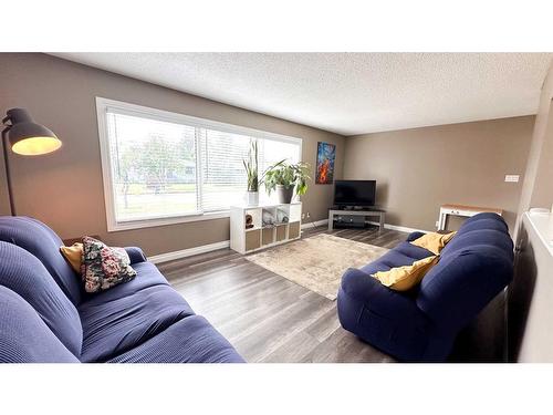 202 2Nd Ave Ne, Sundre, AB - Indoor Photo Showing Living Room