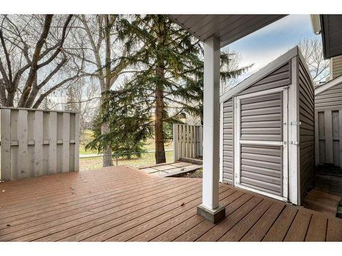 65-200 Shawnessy Drive Sw, Calgary, AB - Outdoor With Deck Patio Veranda With Exterior