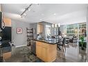 601-215 13 Avenue Sw, Calgary, AB  - Indoor Photo Showing Kitchen With Double Sink 