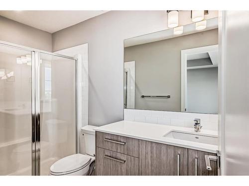 504 Chelsea Gardens, Chestermere, AB - Indoor Photo Showing Bathroom