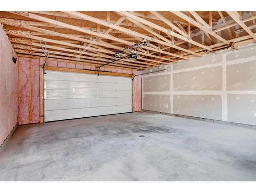 112 Silver Valley Rise Nw, Calgary, AB - Indoor Photo Showing Garage