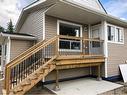 105 1 A Street, Linden, AB  - Outdoor With Deck Patio Veranda 