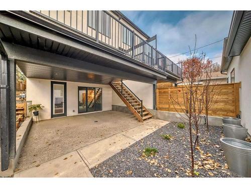 926 33A Street Nw, Calgary, AB - Outdoor With Deck Patio Veranda With Exterior