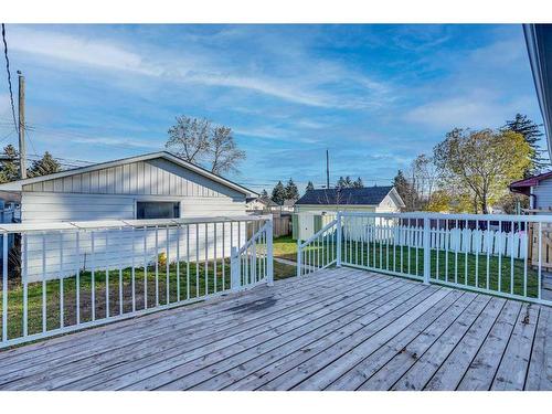 2444 44 Street Se, Calgary, AB - Outdoor With Deck Patio Veranda With Exterior