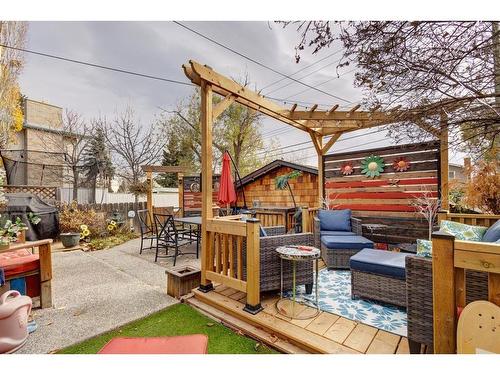 10632 Brackenridge Road Sw, Calgary, AB - Outdoor With Deck Patio Veranda