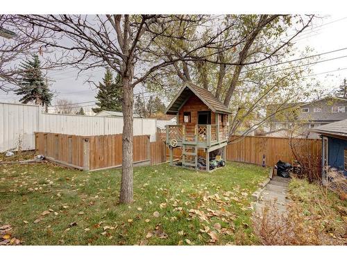 10632 Brackenridge Road Sw, Calgary, AB - Outdoor With Deck Patio Veranda With Backyard