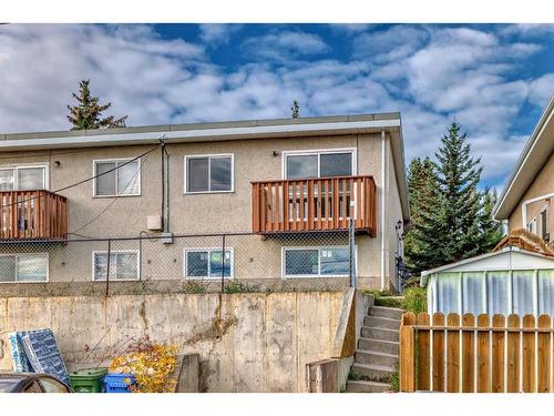 D-7540D Hunterview Drive Nw, Calgary, AB - Outdoor With Balcony With Exterior