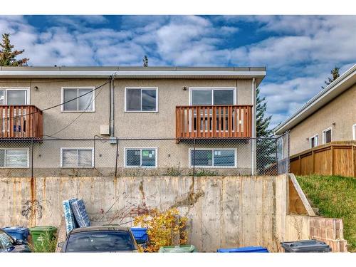 D-7540D Hunterview Drive Nw, Calgary, AB - Outdoor With Balcony