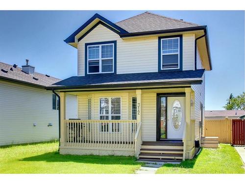 312 Tarington Close Ne, Calgary, AB - Outdoor With Deck Patio Veranda