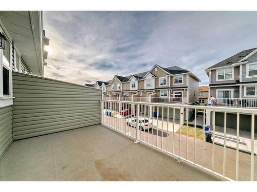 534 Copperstone Manor Se, Calgary, AB - Outdoor With Balcony With Exterior