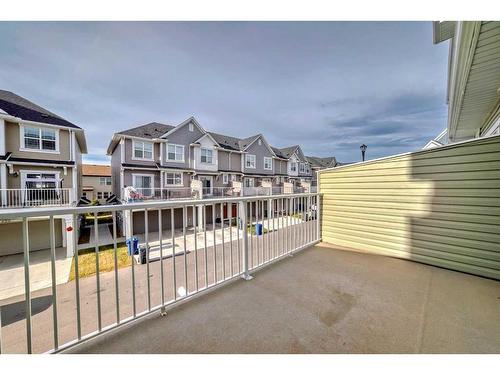 534 Copperstone Manor Se, Calgary, AB - Outdoor With Balcony With Exterior