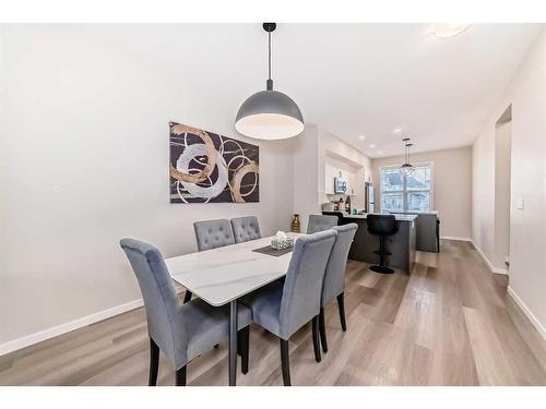 534 Copperstone Manor Se, Calgary, AB - Indoor Photo Showing Dining Room