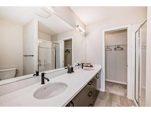 534 Copperstone Manor Se, Calgary, AB - Indoor Photo Showing Bathroom