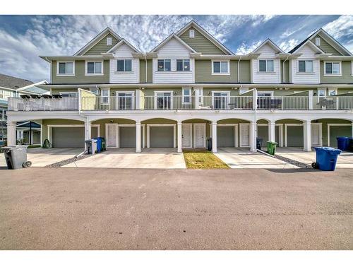 534 Copperstone Manor Se, Calgary, AB - Outdoor With Balcony With Deck Patio Veranda With Facade