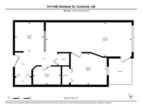 1411-625 Glenbow Drive, Cochrane, AB - Other