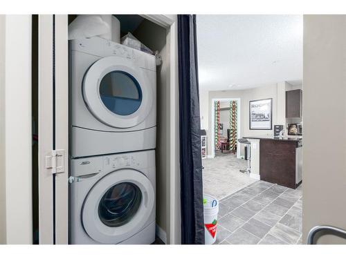 2410-625 Glenbow Drive, Cochrane, AB - Indoor Photo Showing Laundry Room