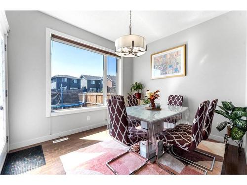 21 Redstone Road Ne, Calgary, AB - Indoor Photo Showing Dining Room