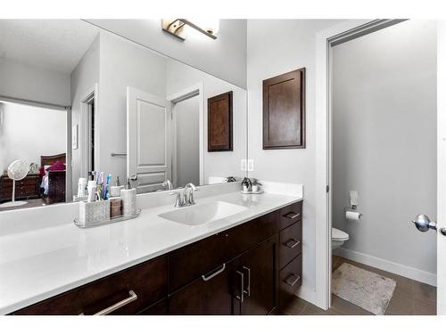 21 Redstone Road Ne, Calgary, AB - Indoor Photo Showing Bathroom