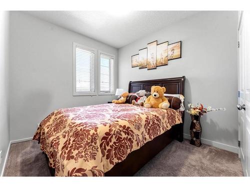 21 Redstone Road Ne, Calgary, AB - Indoor Photo Showing Bedroom