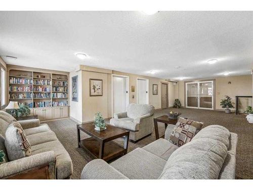 320-428 Chaparral Ravine View Se, Calgary, AB - Indoor Photo Showing Living Room