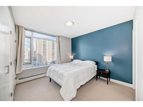 506-1500 7 Street Sw, Calgary, AB - Indoor Photo Showing Bedroom