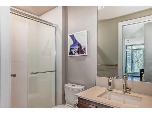 506-1500 7 Street Sw, Calgary, AB - Indoor Photo Showing Bathroom